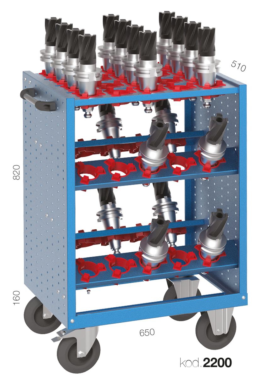 2200 - HAREKETLİ CNC TUTUCU SEHPA
