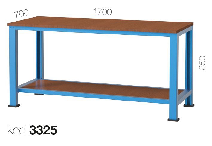 3325 - ÇALIŞMA TEZGAHI