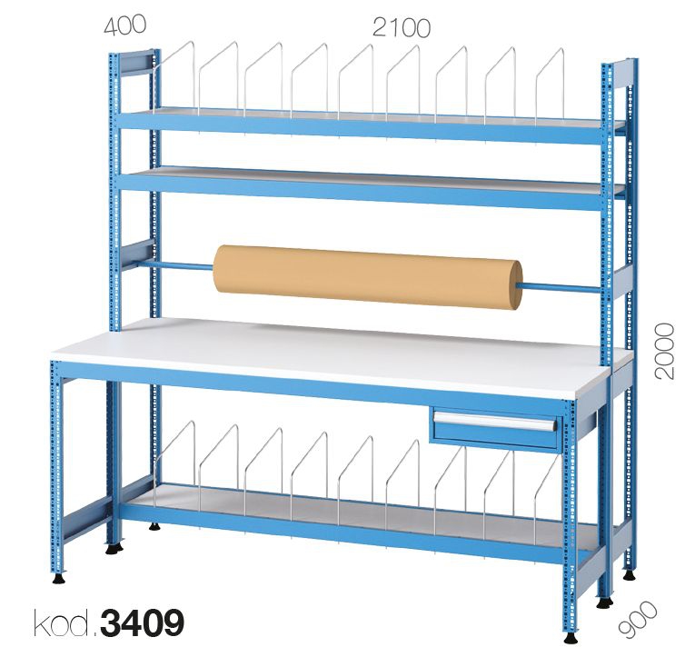 3409 - ÇEKMECELİ AMBALAJ PAKETLEME TEZGAHI