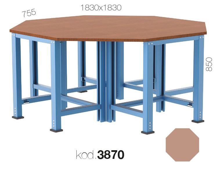 3870 - SEKİZGEN ÇALIŞMA TEZGAHI