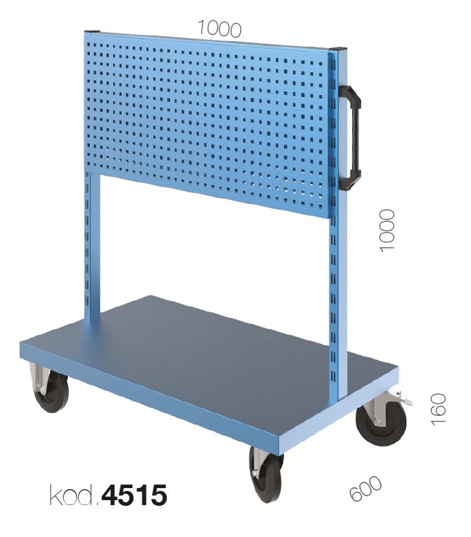4515 - ASKI PANOLU TEKERLEKLİ STAND