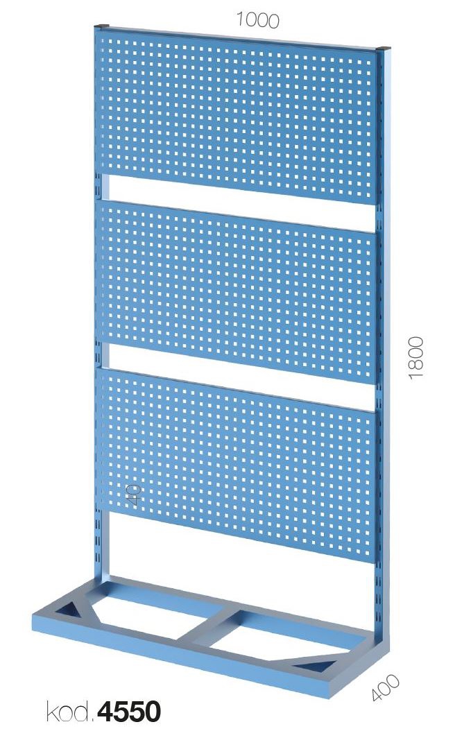 4550 - SABİT ASKI PANOLU STAND