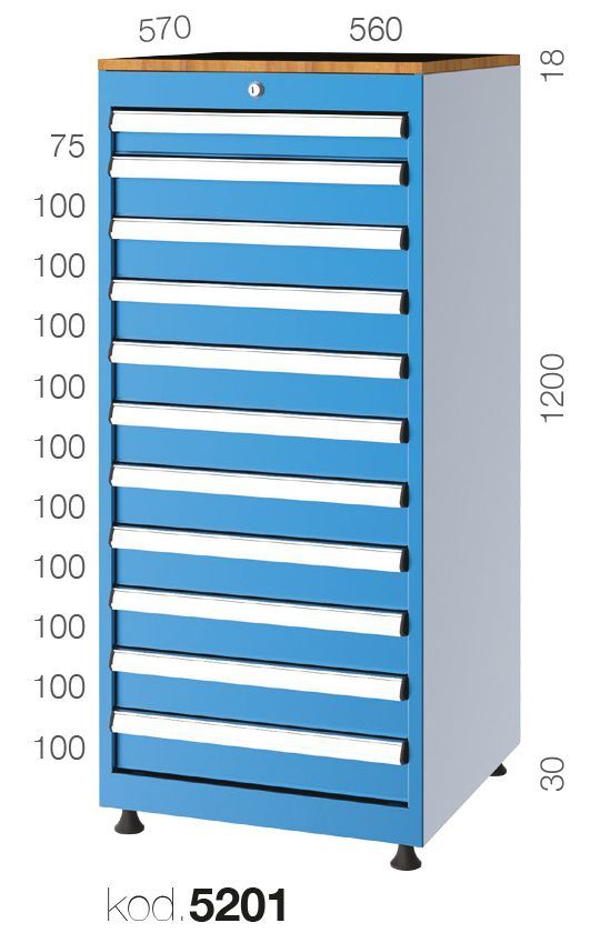 5201 - 11 ÇEKMECELİ DOLAP