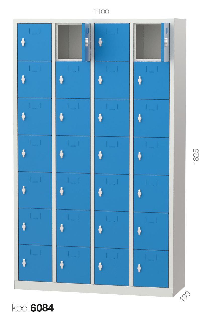 6084 - 28 KAPILI PERSONEL DOLABI