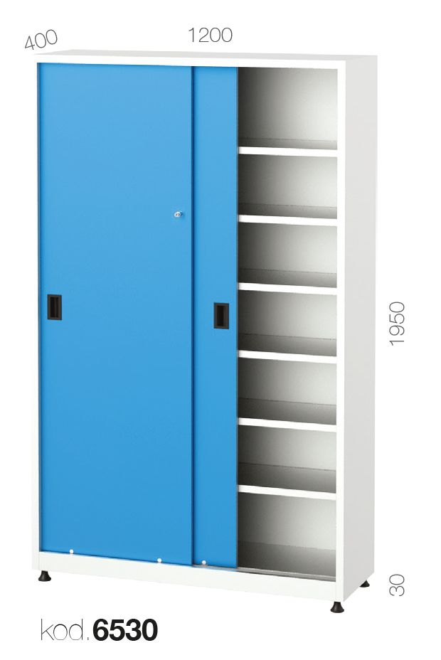 6530 - 6 RAFLI, SAC SÜRGÜ KAPILI DOLAP