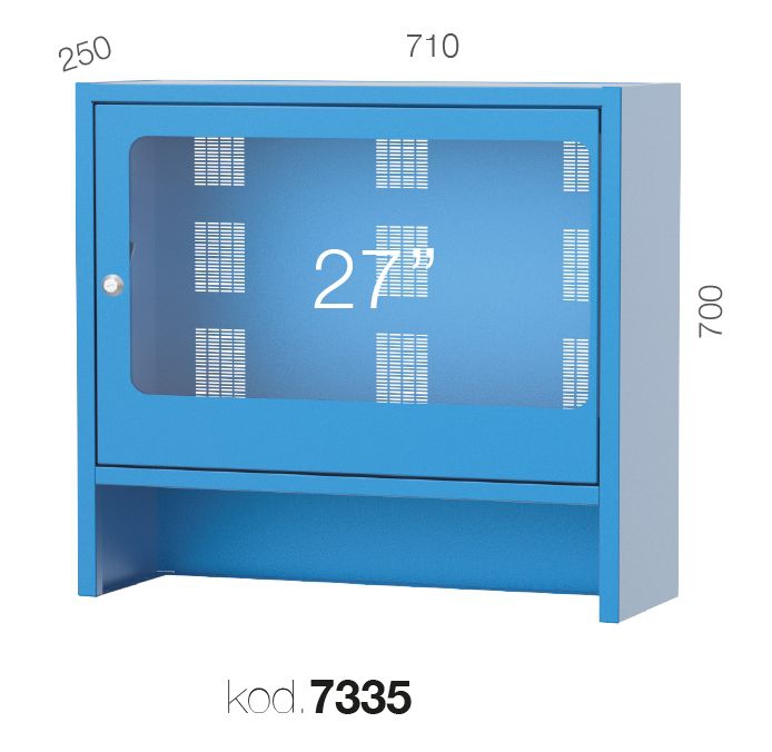 7335 - 27’ LCD EKRAN KABİNİ