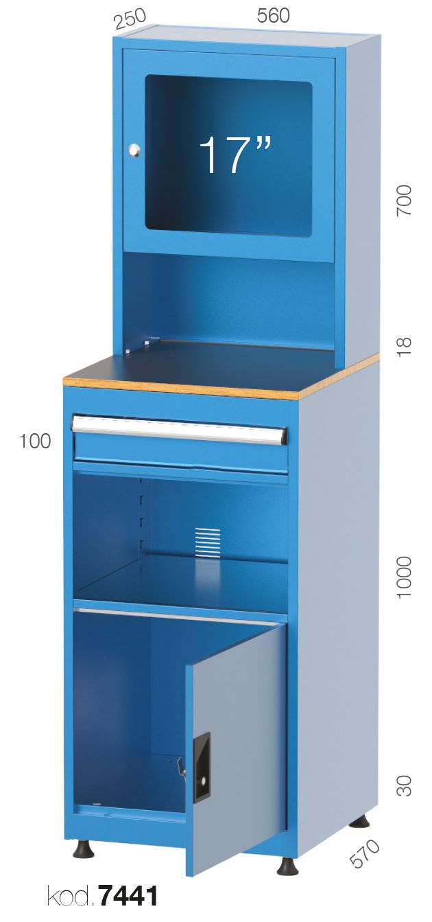 7441 - LCD EKRAN BİLGİSAYAR KABİNİ
