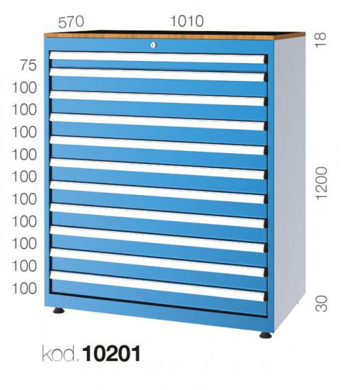 10201 - 11 ÇEKMECELİ DOLAP,ÇEKMECELİ DOLAPLAR,10000 Serisi