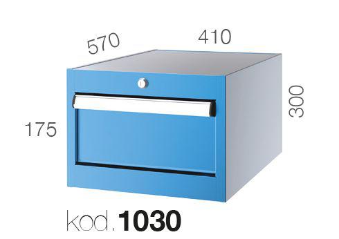 1030 - TEK ÇEKMECELİ DOLAP,ÇEKMECELİ DOLAPLAR,1000 Serisi