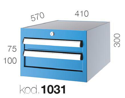 1031 - 2 ÇEKMECELİ DOLAP,ÇEKMECELİ DOLAPLAR,1000 Serisi