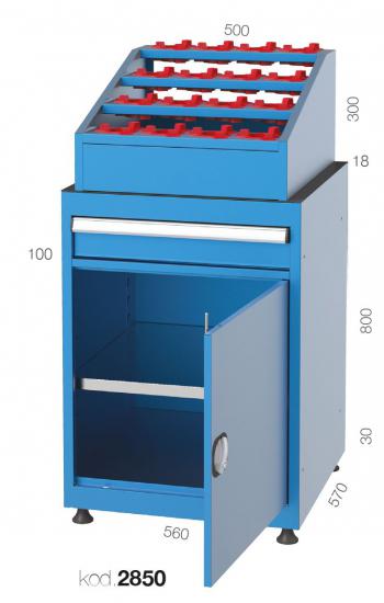 2850 - CNC SEHPALI, ÇEKMECELI, RAFLI DOLAP,CNC TAKIM DOLAPLARI