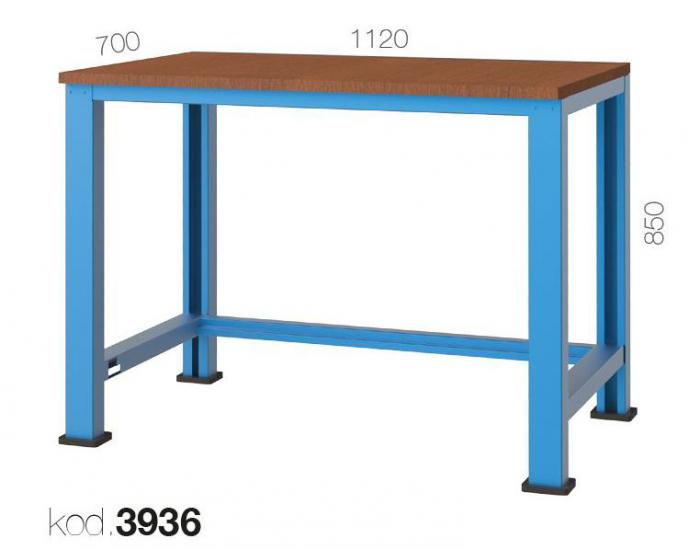 3936 - KISA ÇALIŞMA TEZGAHI,ÇALIŞMA TEZGAHLARI,1120 mm Masalar