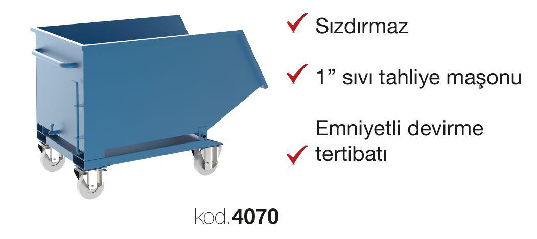 4070 - TALAŞ ARABASI,TAŞIMA EKİPMANLARI