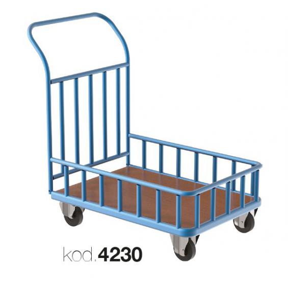 4230 - PLATFORMLU KENAR KORUMALI YÜK TAŞIMA ARABASI,TAŞIMA EKİPMANLARI