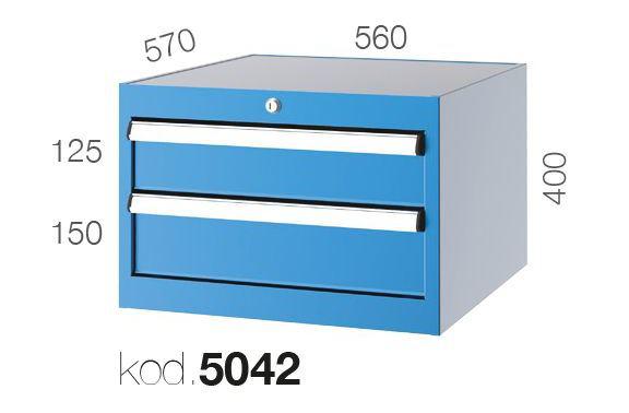 5042 - 2 ÇEKMECELİ DOLAP,ÇEKMECELİ DOLAPLAR,5000 Serisi