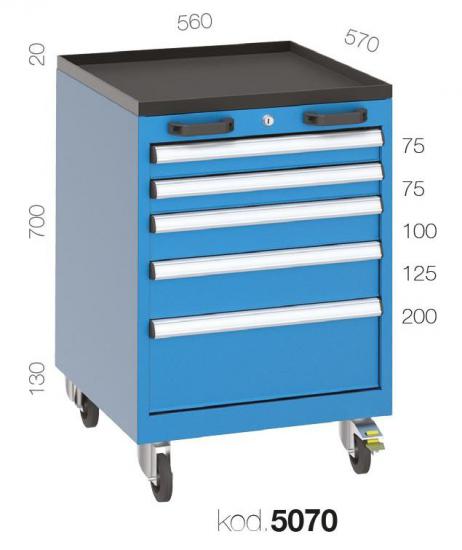 5070 - 5 ÇEKMECELİ TAKIM ARABASI,TAKIM ARABALARI,27 E Tip Takım Arabaları