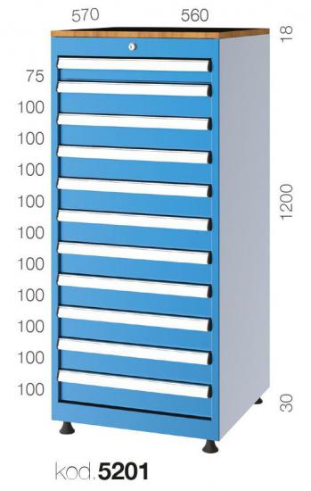 5201 - 11 ÇEKMECELİ DOLAP,ÇEKMECELİ DOLAPLAR,5000 Serisi