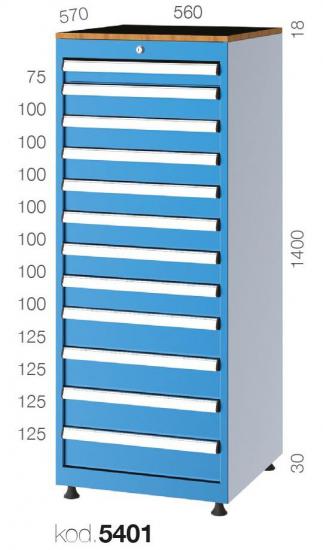 5401 - 12 ÇEKMECELİ DOLAP,ÇEKMECELİ DOLAPLAR,5000 Serisi