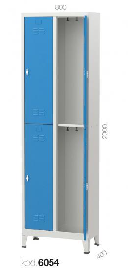 6054 - DÖRTLÜ SOYUNMA DOLABI,PERSONEL DOLAPLARI,Soyunma Dolapları