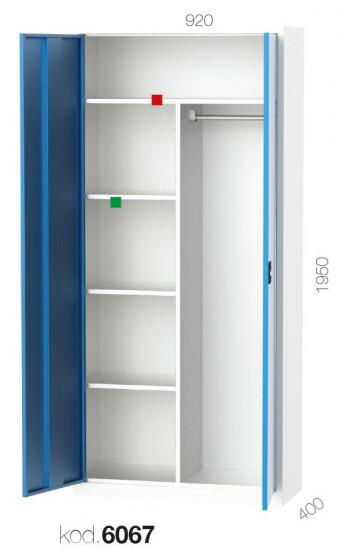 6067 - TEMİZLİK DOLABI,PERSONEL DOLAPLARI,Vestiyer Dolapları