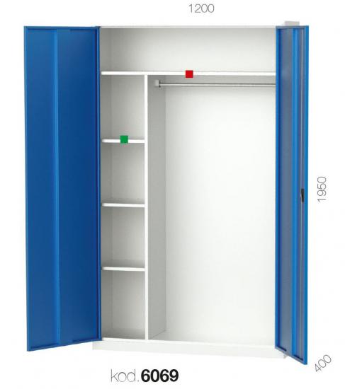6069 - TEMİZLİK DOLABI,PERSONEL DOLAPLARI,Vestiyer Dolapları