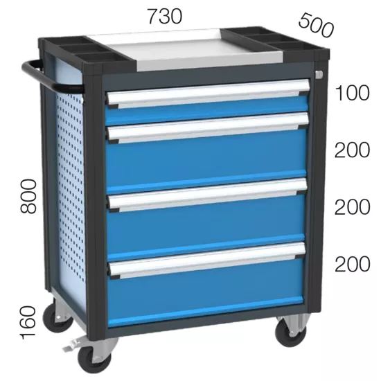 8514 - 4 ÇEKMECELİ TAKIM ARABASI,TAKIM ARABALARI