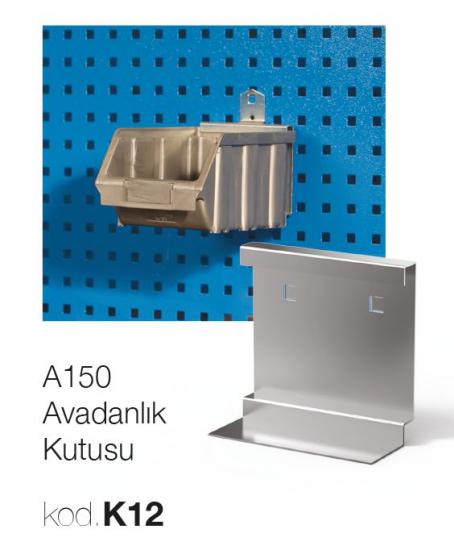 K12 - ASKI KANCASI A-150 AVADANLIK KUTUSU,TAKIM ASMA PANOLARI