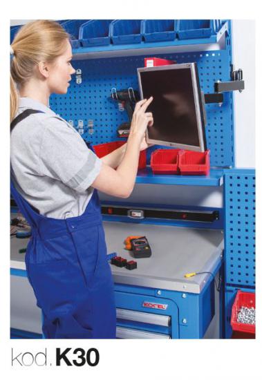 K30 - HAREKETLİ DOKUNMATİK EKRAN KONSOLU ASKI KANCASI,TAKIM ASMA PANOLARI