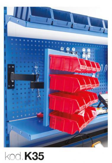 K35 - HAREKETLİ A-100 AVADANLIK KONSOLU ASKI KANCASI,TAKIM ASMA PANOLARI